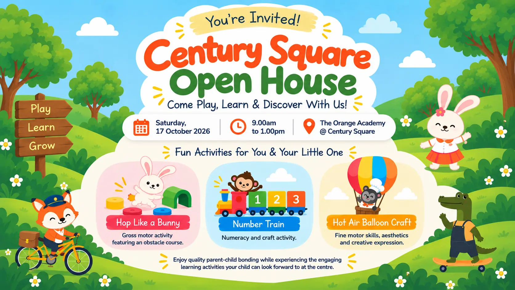 Open House Banner